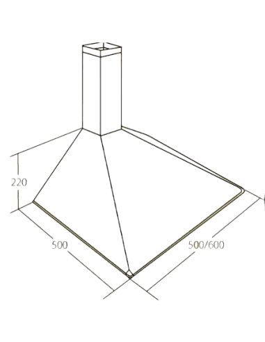 Вытяжка кухонная AKPO WK-5 Soft