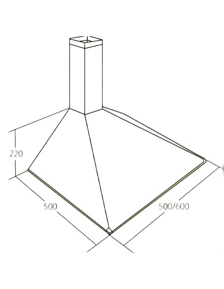 Вытяжка кухонная AKPO WK-5 Soft
