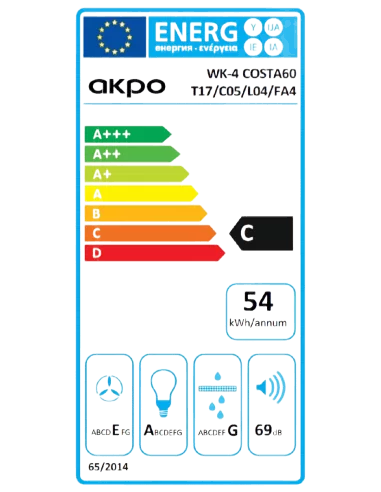 Вытяжка кухонная AKPO WK-4 Costa Eco