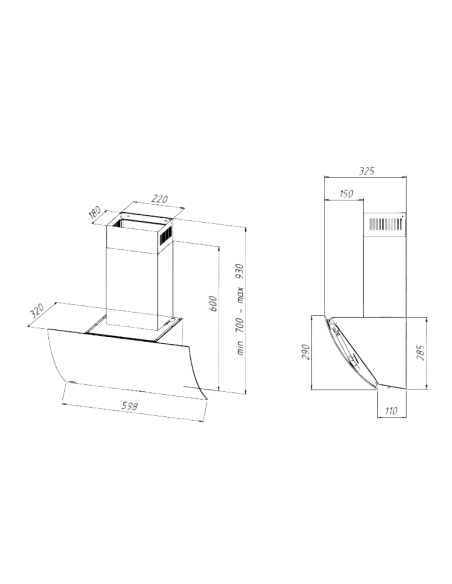 Витяжка кухонна AKPO WK-4 Clarus Eco