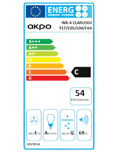 Витяжка кухонна AKPO WK-4 Clarus Eco