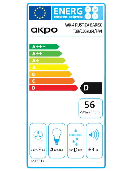 Витяжка кухонна AKPO WK-4 Rustica Bari