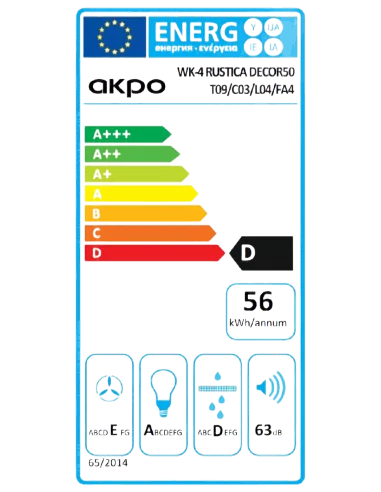 Вытяжка кухонная AKPO WK-4 Rustica Decor