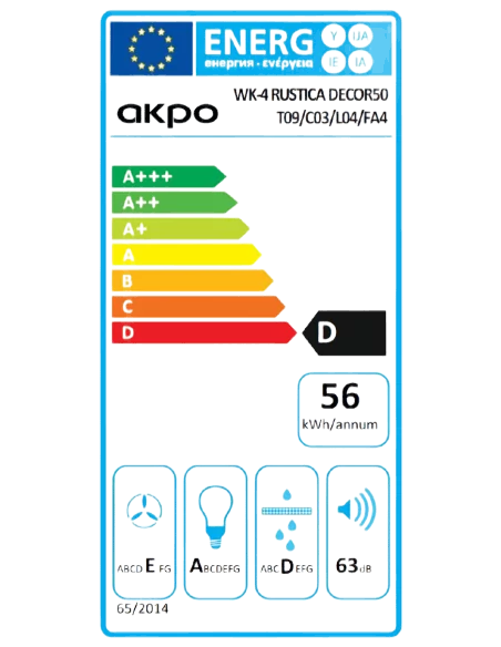 Витяжка кухонна AKPO WK-4 Rustica Decor