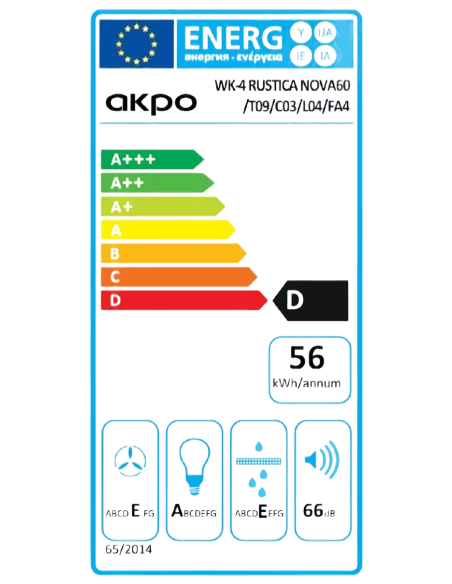 Вытяжка кухонная AKPO WK-4 Rustica Nova