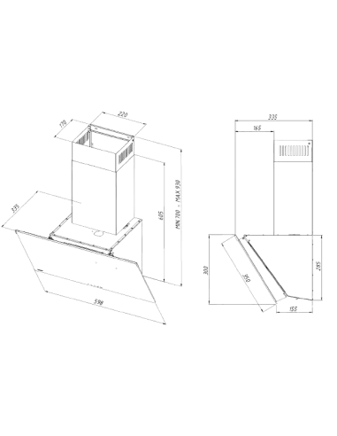 Вытяжка кухонная AKPO WK-4 Smart Eco
