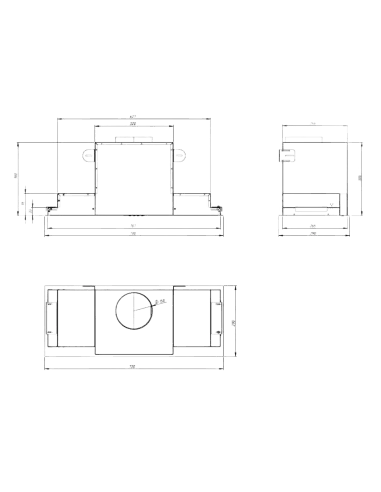 Витяжка кухонна AKPO WK-10 Neva Glass Gest