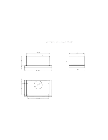 Витяжка кухонна AKPO WK-7 Light Glass Touch