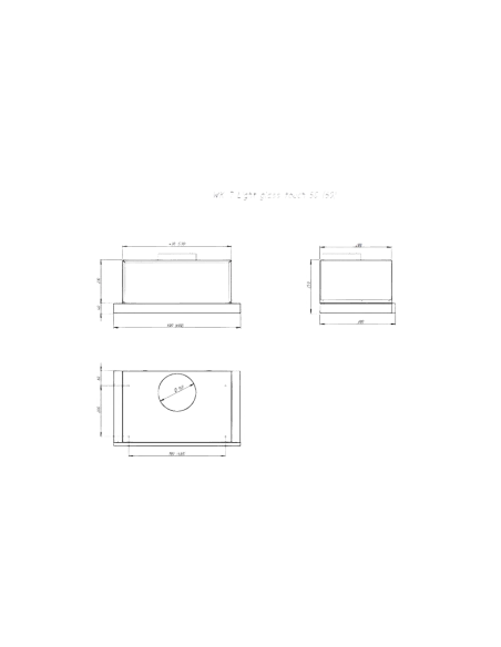 Вытяжка кухонная AKPO WK-7 Light Glass Touch