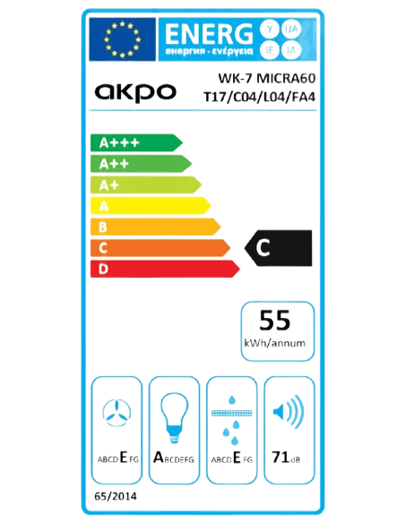 Витяжка кухонна AKPO WK-7 Micra