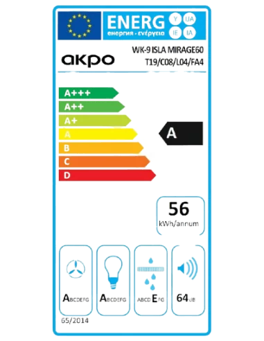 Витяжка кухонна AKPO WK-8 Isla Mirage