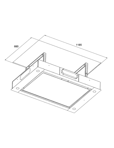 Вытяжка кухонная AKPO WK-9 Manado