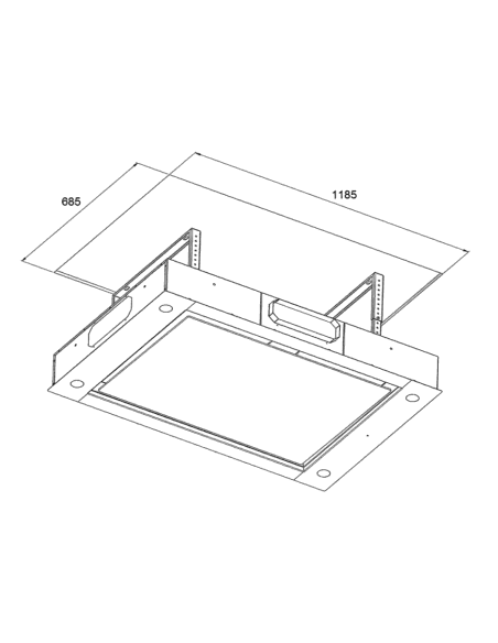 Витяжка кухонна AKPO WK-9 Manado