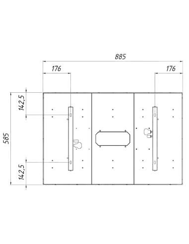 Вытяжка кухонная AKPO WK-9 Manado