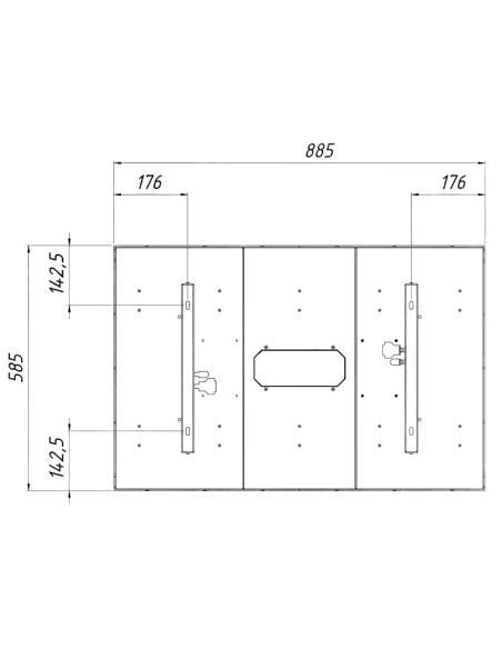 Витяжка кухонна AKPO WK-9 Manado