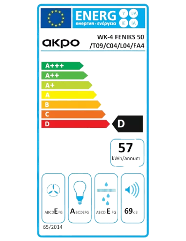 Витяжка кухонна AKPO WK-4 Feniks Eco