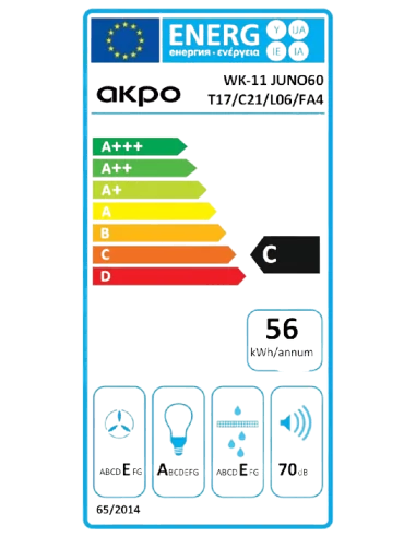 Вытяжка кухонная AKPO WK-11 Juno