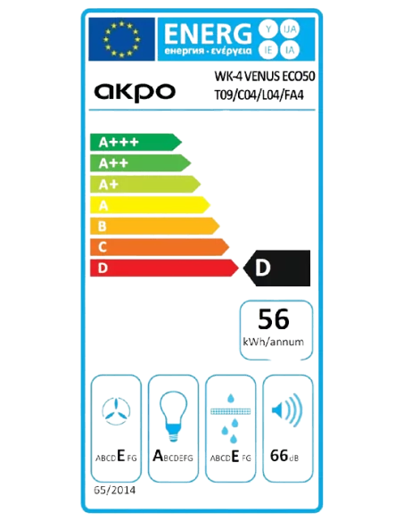 Вытяжка кухонная AKPO WK-4 Venus Eco