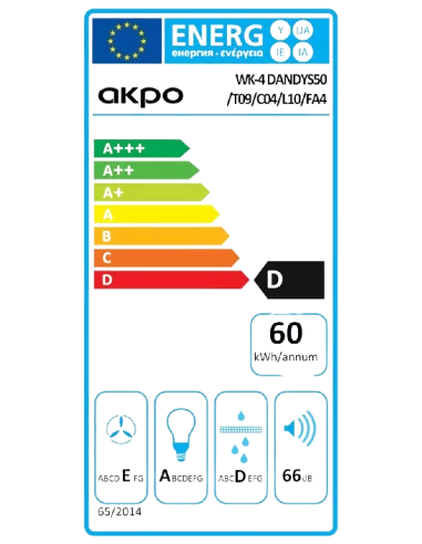 Витяжка кухонна AKPO WK-4 Dandys GOLD