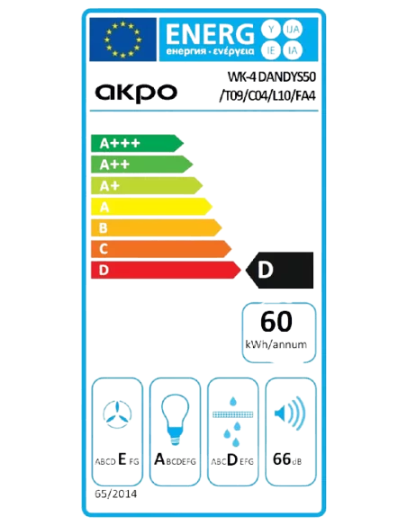 Витяжка кухонна AKPO WK-4 Dandys GOLD