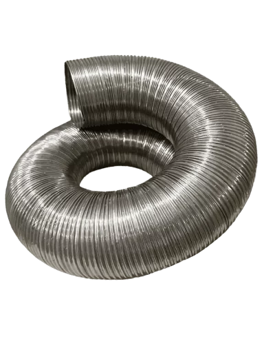 Труба гофрированная эластичная из нержавеющей...