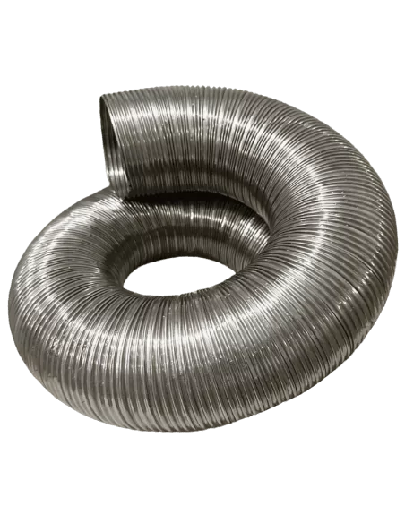 Труба гофрированная эластичная из нержавеющей стали УКРАКПО