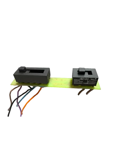 Блок управления кухонной вытяжки модели AKPO WK-5 Rondo Turbo и WK-5 Soft