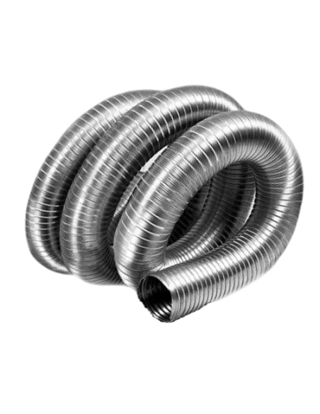 Труба гофрированная эластичная из нержавеющей стали УКРАКПО