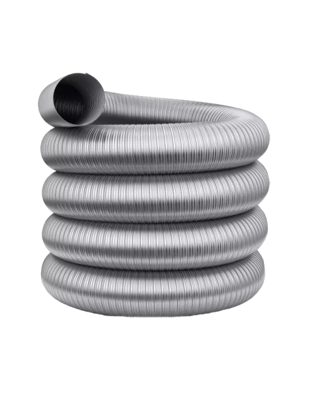Труба гофрированная эластичная из нержавеющей стали УКРАКПО