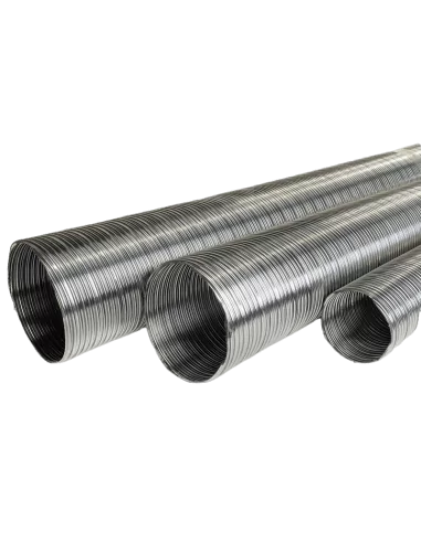Труба гофрированная эластичная из нержавеющей...