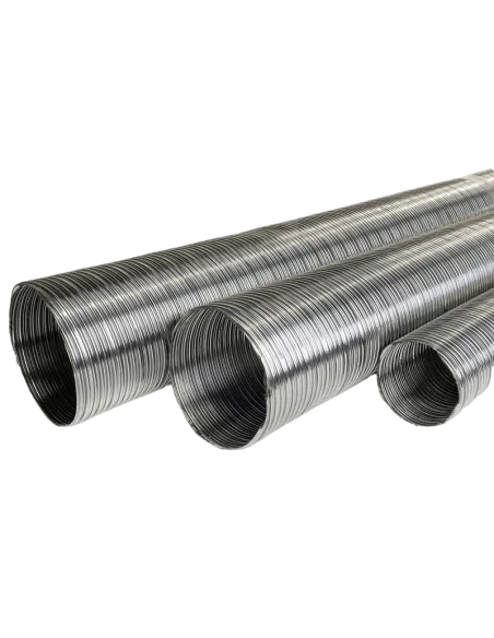 Труба гофрированная эластичная из нержавеющей стали УКРАКПО