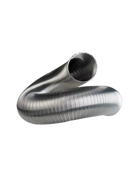 Труба гофрована алюмінієва еластична УКРАКПО