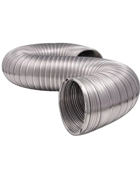 Труба гофрована алюмінієва еластична УКРАКПО