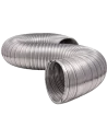 Труба гофрированная алюминиевая эластичная УКРАКПО (Диаметр - 500, Длина трубы - 3 метра)