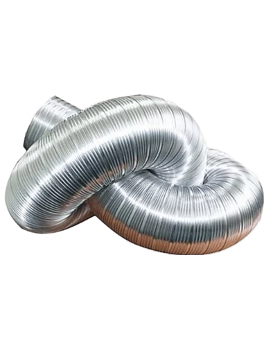 Труба гофрована алюмінієва еластична УКРАКПО