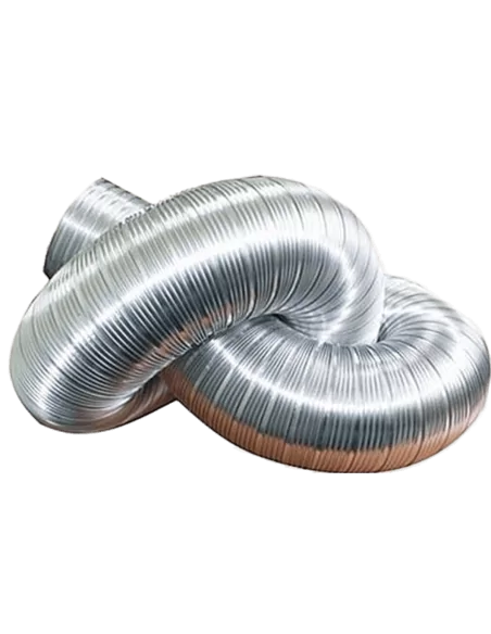 Труба гофрована алюмінієва еластична УКРАКПО