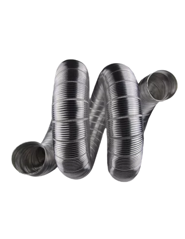 Труба гофрированная эластичная из нержавеющей...