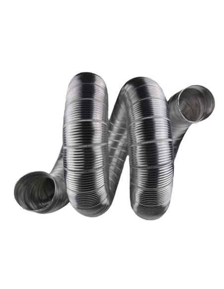 Труба гофрированная эластичная из нержавеющей стали УКРАКПО
