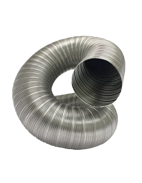 Труба гофрированная алюминиевая эластичная УКРАКПО