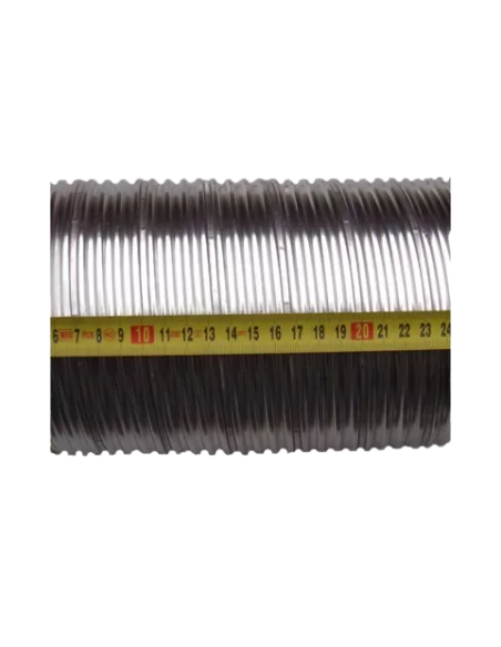 Труба гофрированная алюминиевая эластичная УКРАКПО