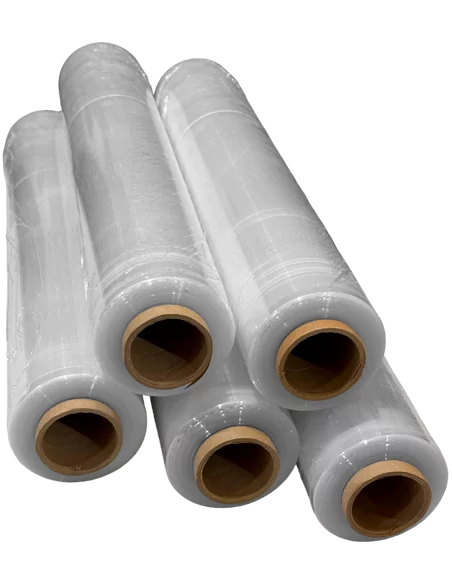 Стретч-пленка первичная 17 мкм ширина 500 мм. Длина намотки 270 м.