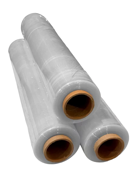 Стретч-пленка первичная 17 мкм ширина 500 мм. Длина намотки 135 м.