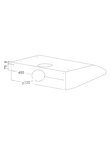 Вытяжка кухонная AKPO WK-7 P-3050, P-3060