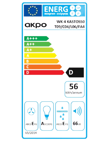 Витяжка кухонна AKPO WK-4 Kastos Eco