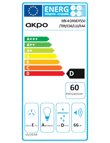 Витяжка кухонна AKPO WK-4 Dandys