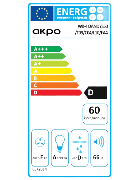 Витяжка кухонна AKPO WK-4 Dandys