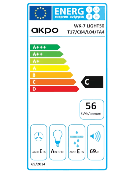 Витяжка кухонна AKPO WK-7 Light