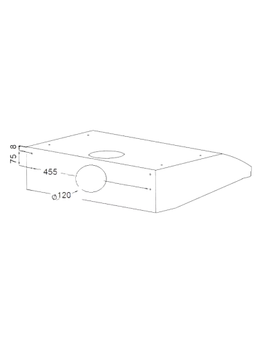 Витяжка кухонна AKPO WK-7 K Glass