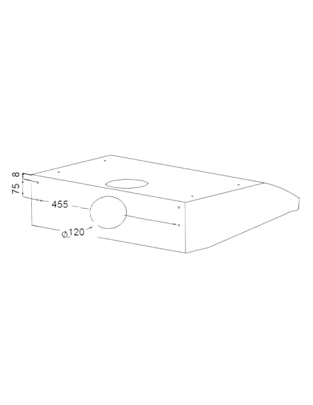 Вытяжка кухонная AKPO WK-7 K Glass