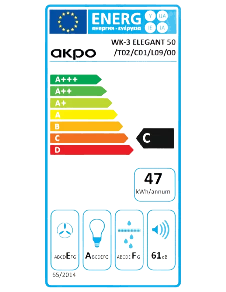 Витяжка кухонна AKPO WK-3 Elegant